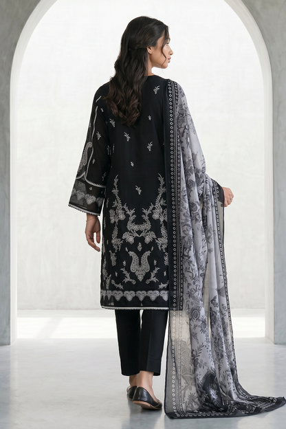 Shirt Shalwar Dupatta - 1028