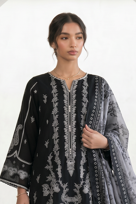 Shirt Shalwar Dupatta - 1028
