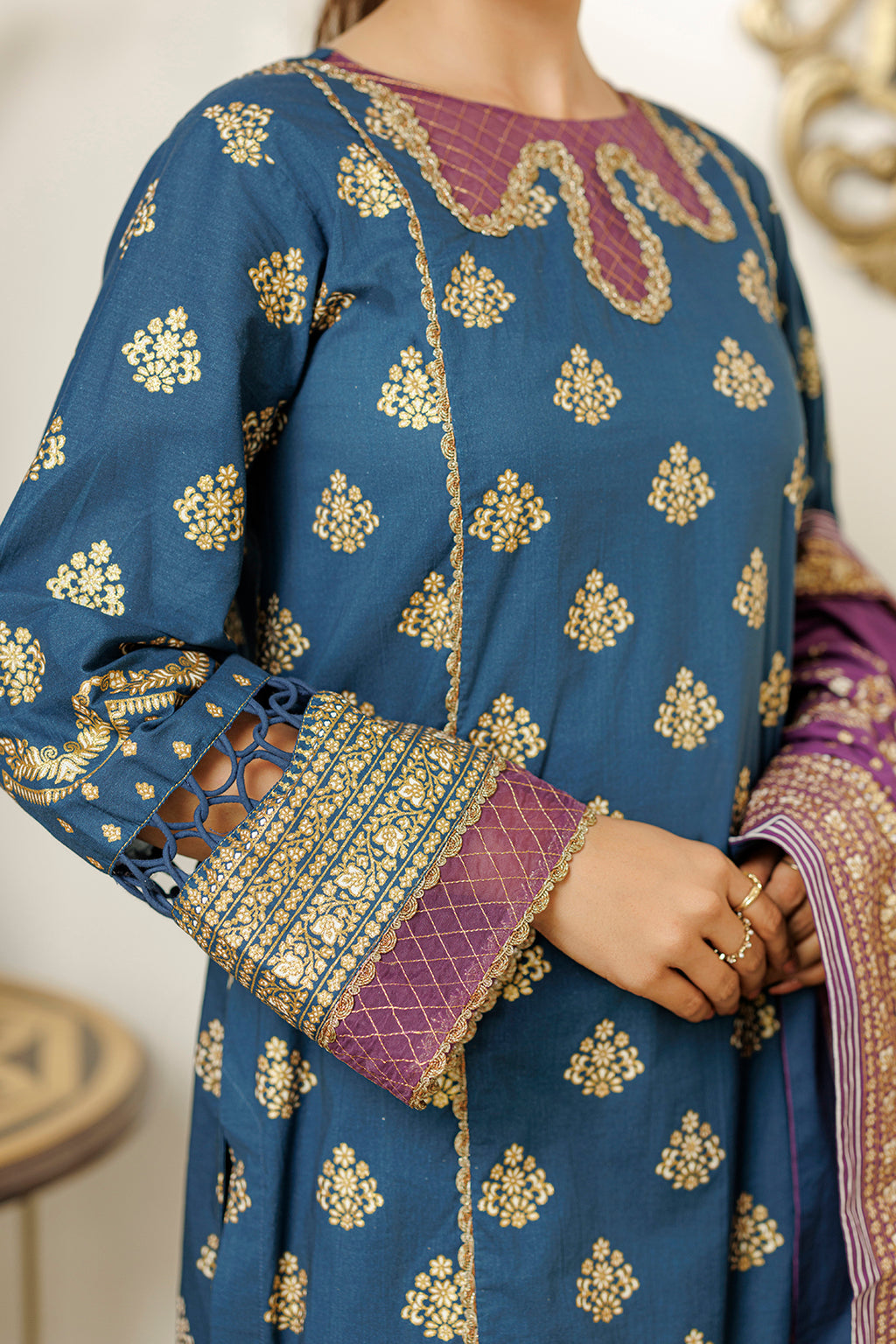 Shirt Shalwar Dupatta - 1030