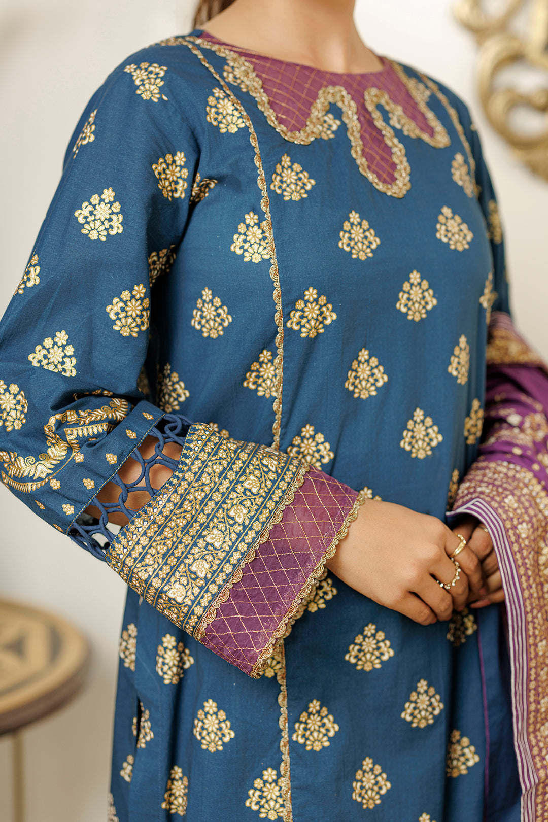 Shirt Shalwar Dupatta - 1030