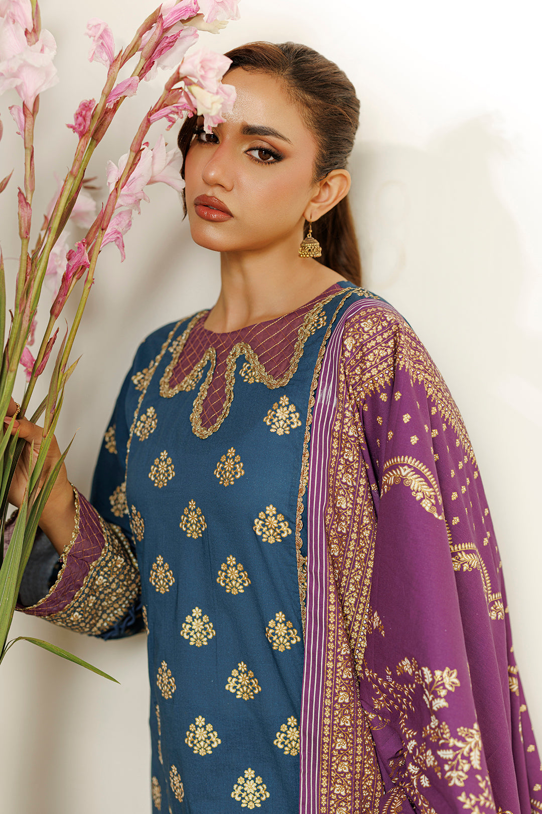 Shirt Shalwar Dupatta - 1030