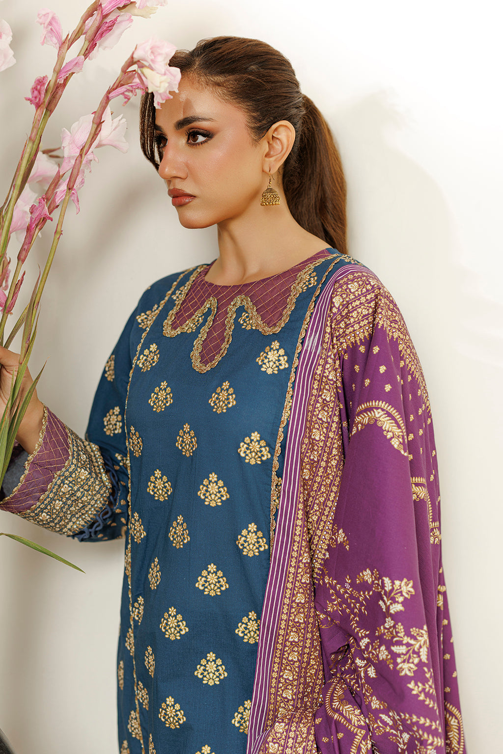 Shirt Shalwar Dupatta - 1030