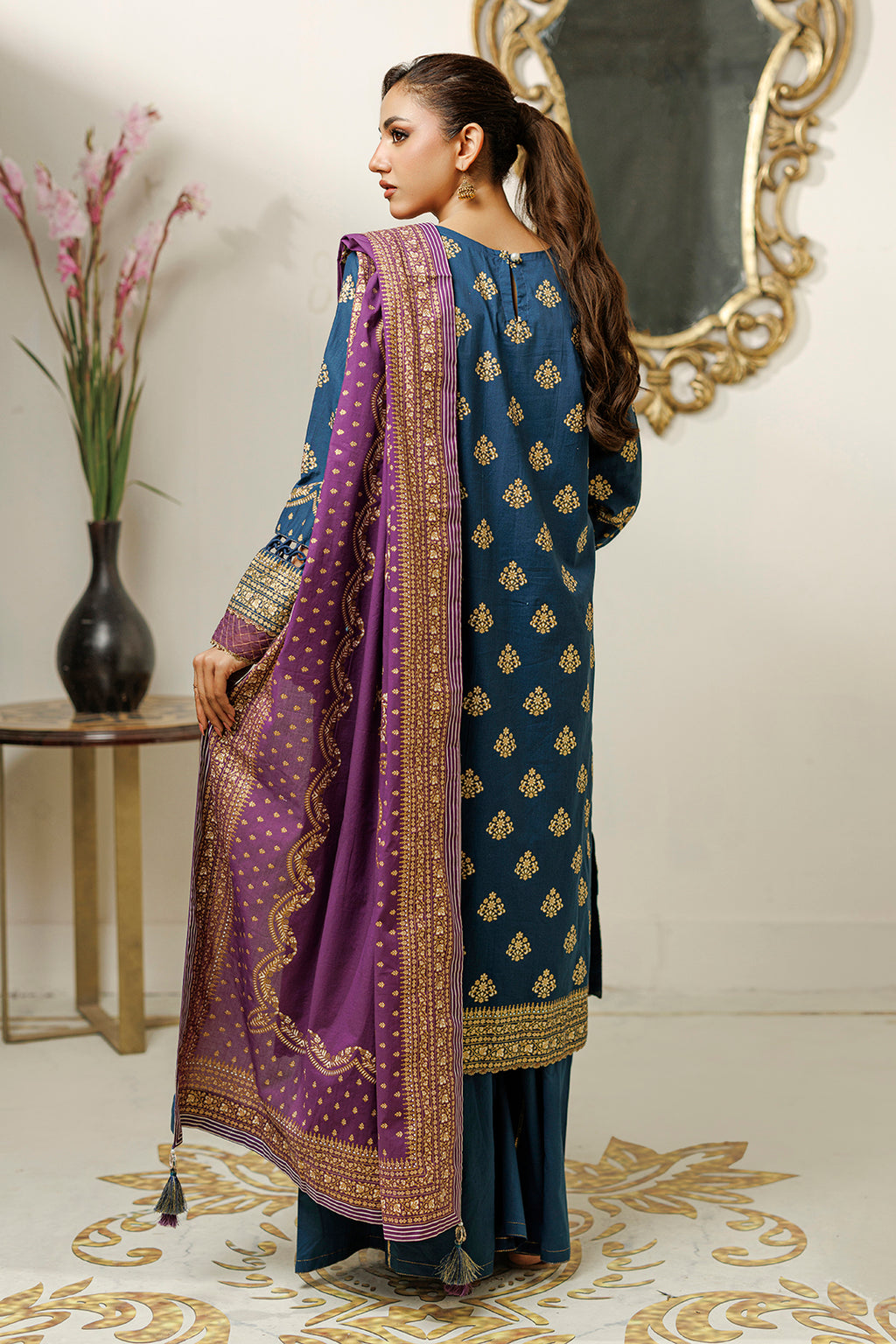 Shirt Shalwar Dupatta - 1030
