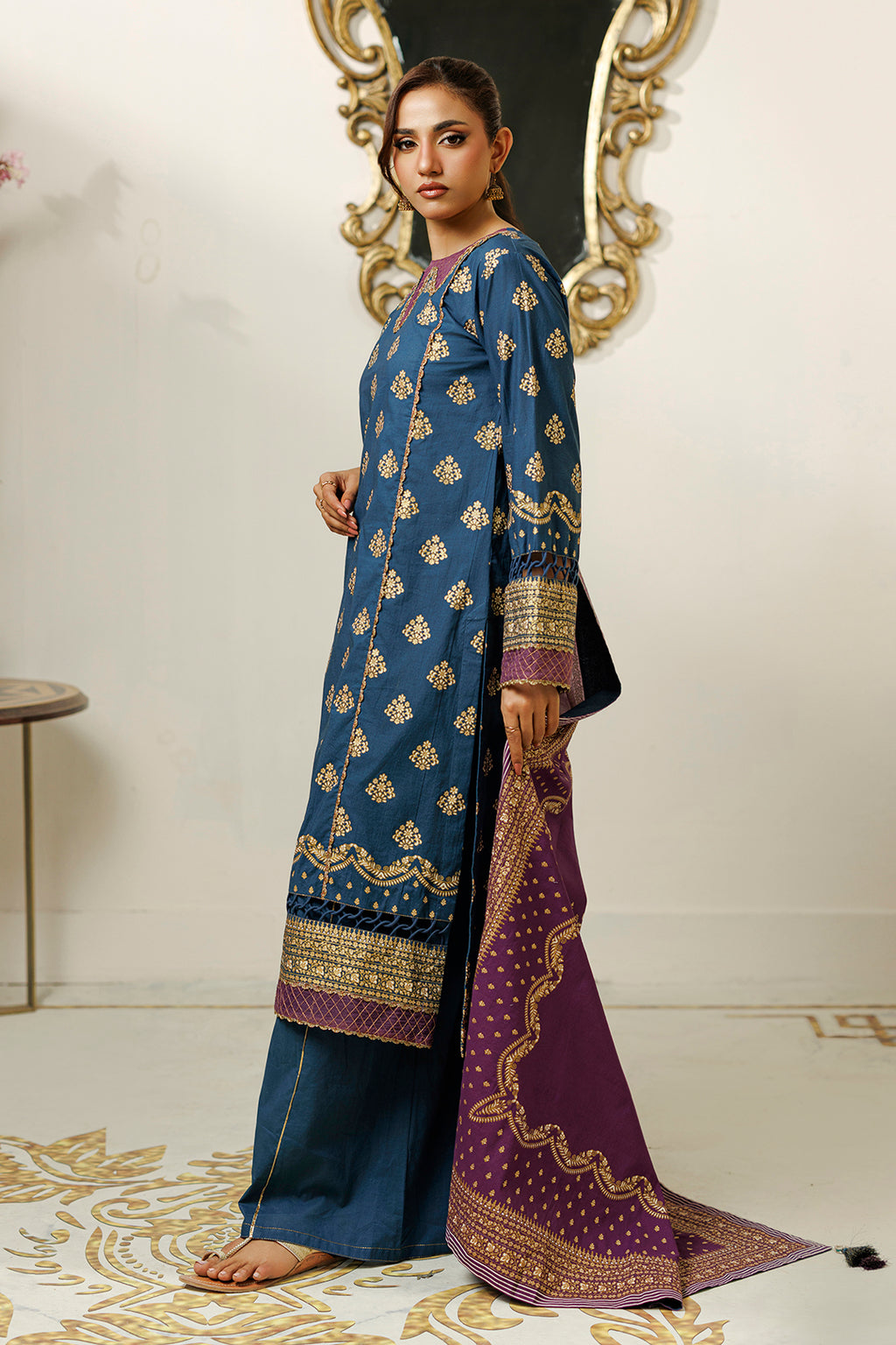 Shirt Shalwar Dupatta - 1030