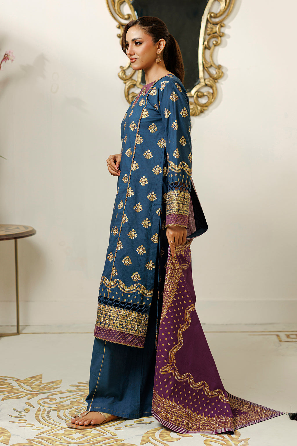 Shirt Shalwar Dupatta - 1030