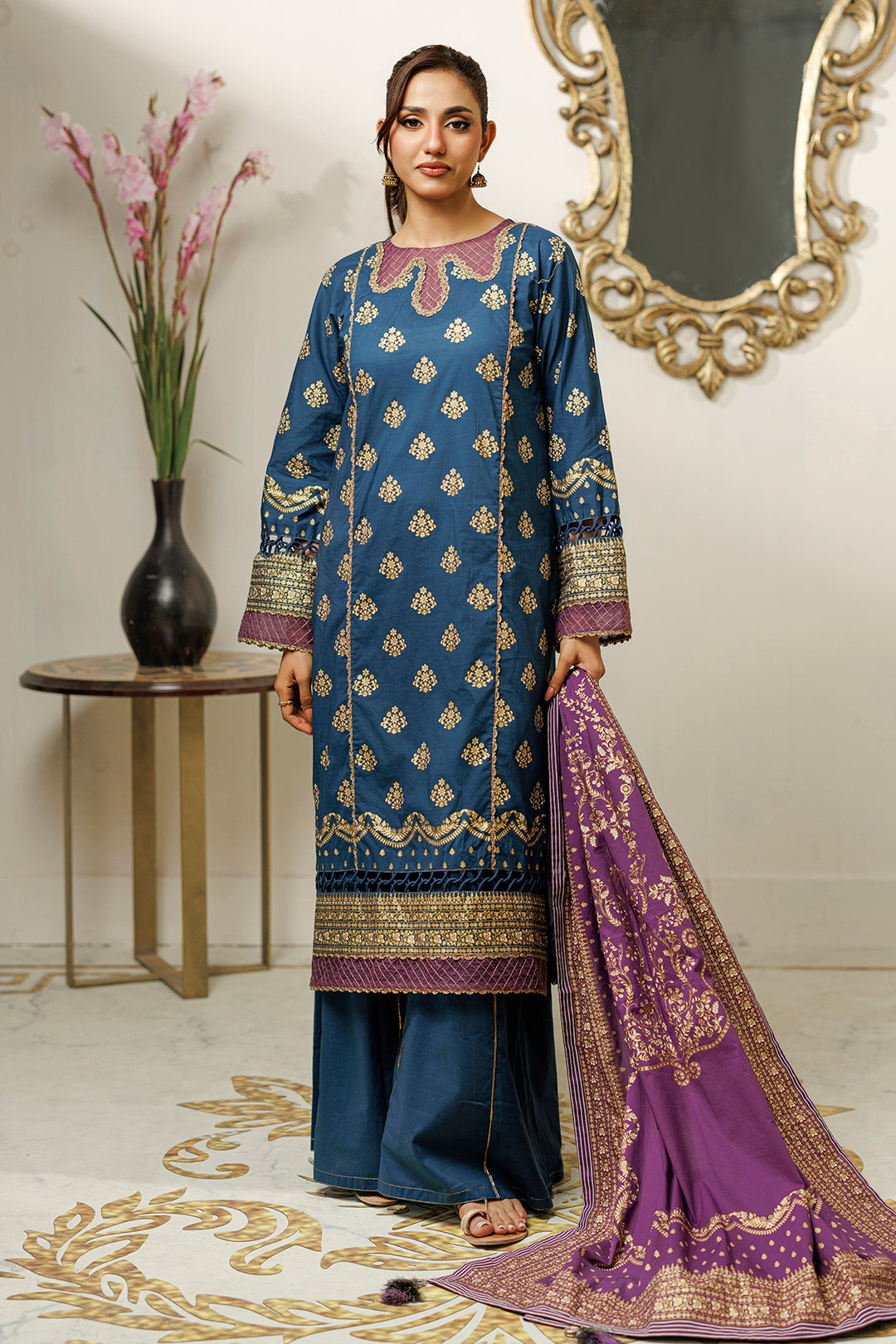 Shirt Shalwar Dupatta - 1030