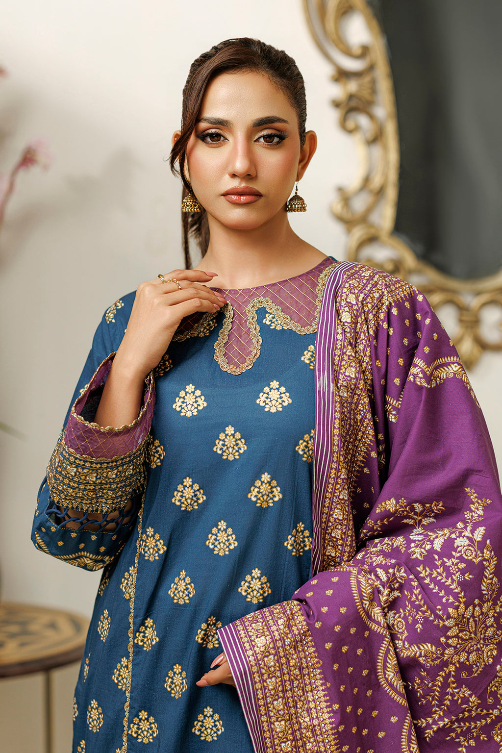 Shirt Shalwar Dupatta - 1030