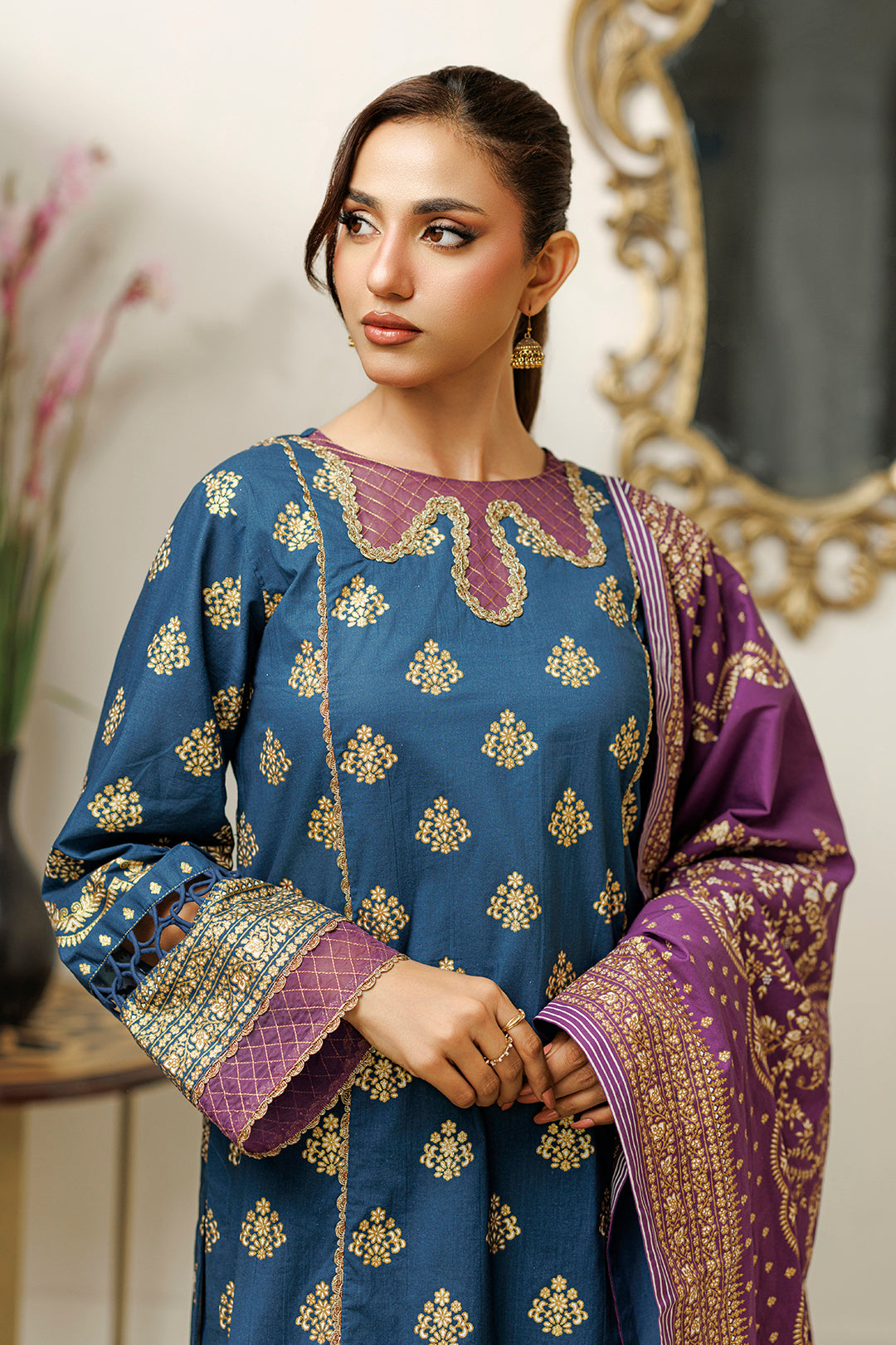 Shirt Shalwar Dupatta - 1030