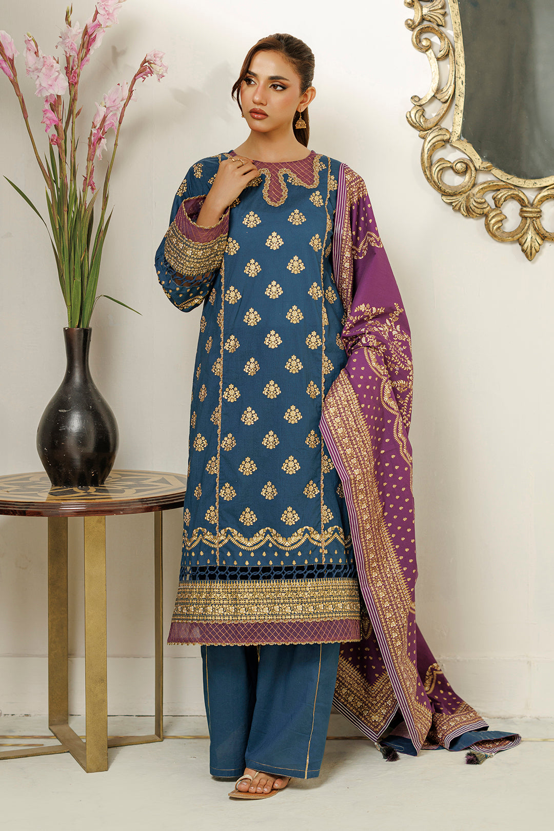 Shirt Shalwar Dupatta - 1030