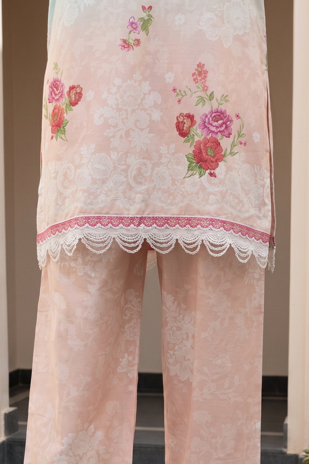 Shirt Shalwar Dupatta - 1032