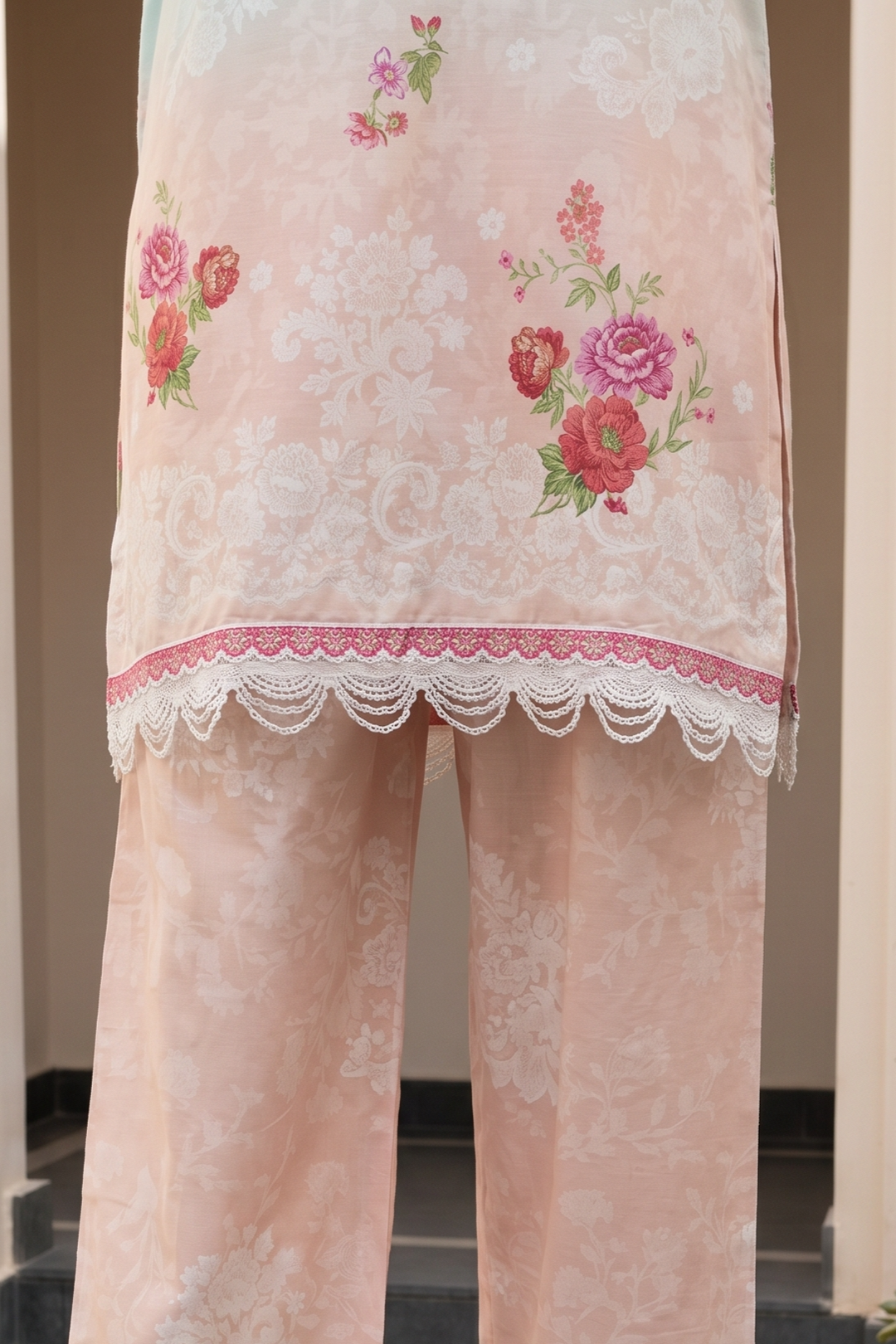 Shirt Shalwar Dupatta - 1032