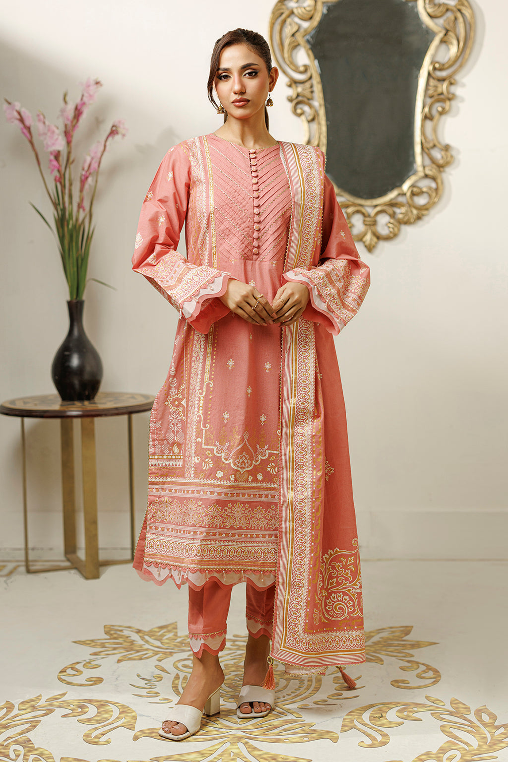 Shirt Shalwar Dupatta - 1034