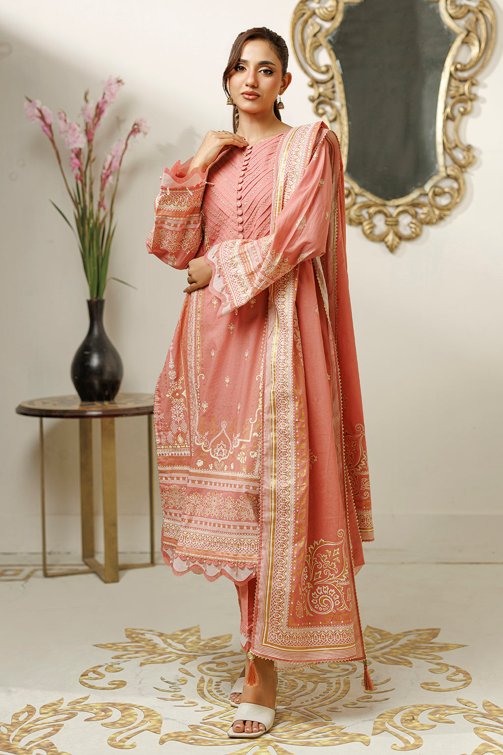 Shirt Shalwar Dupatta - 1034
