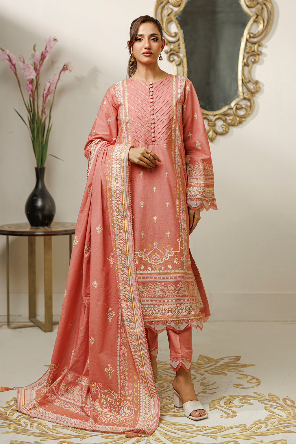 Shirt Shalwar Dupatta - 1034