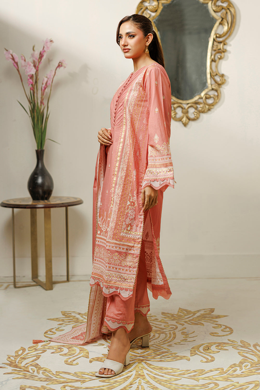 Shirt Shalwar Dupatta - 1034