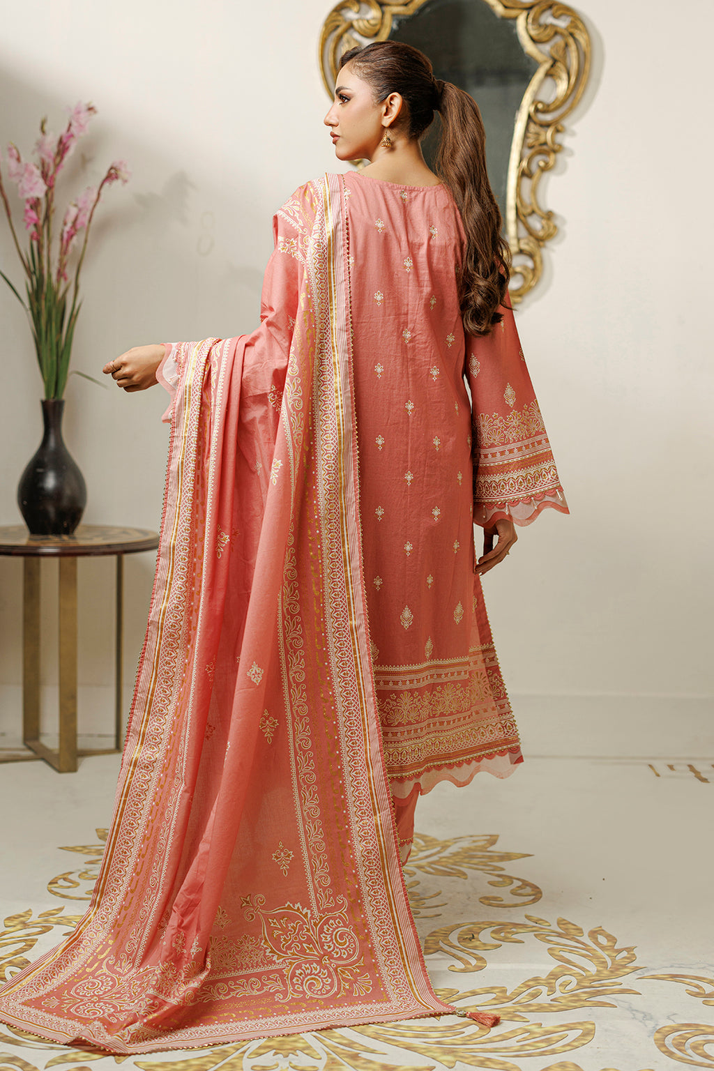Shirt Shalwar Dupatta - 1034