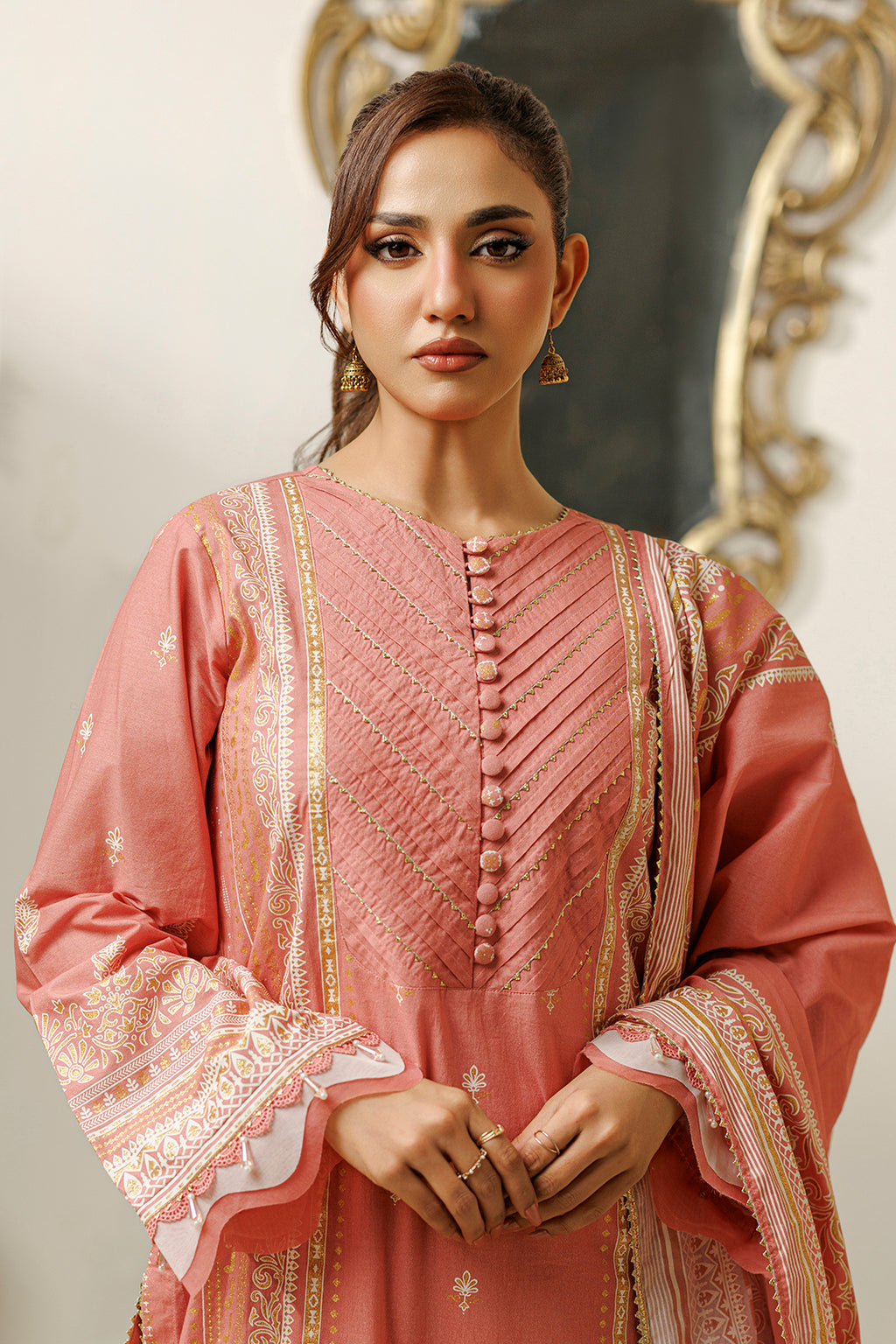 Shirt Shalwar Dupatta - 1034