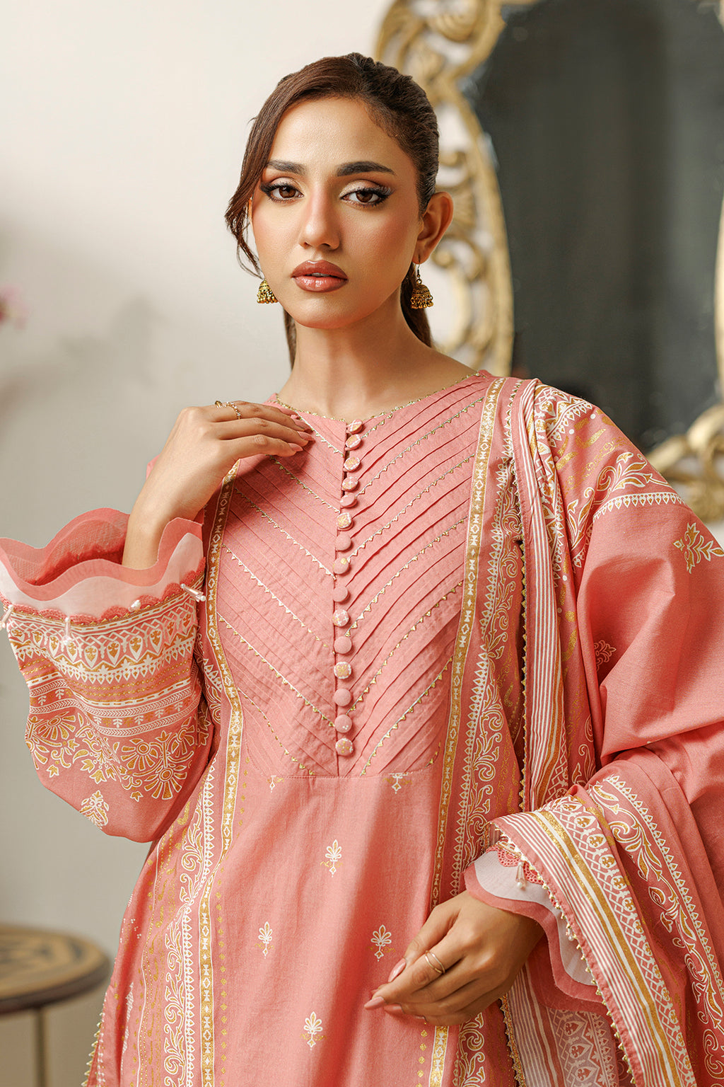 Shirt Shalwar Dupatta - 1034