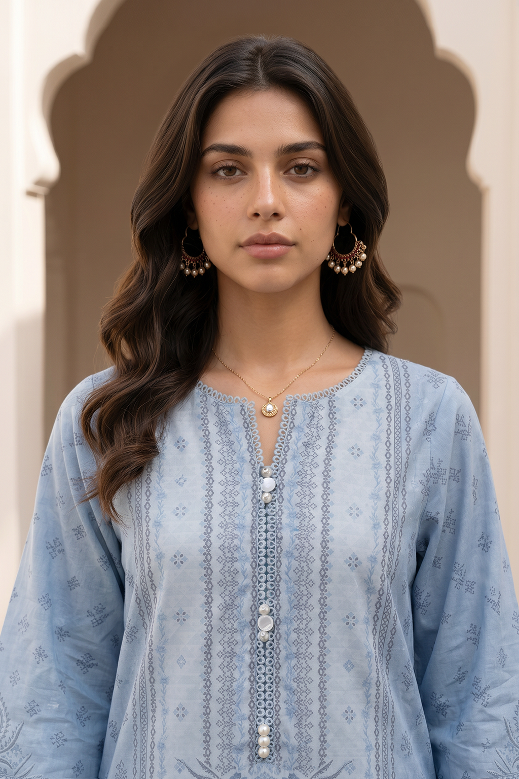 Shirt Shalwar Dupatta - 1035
