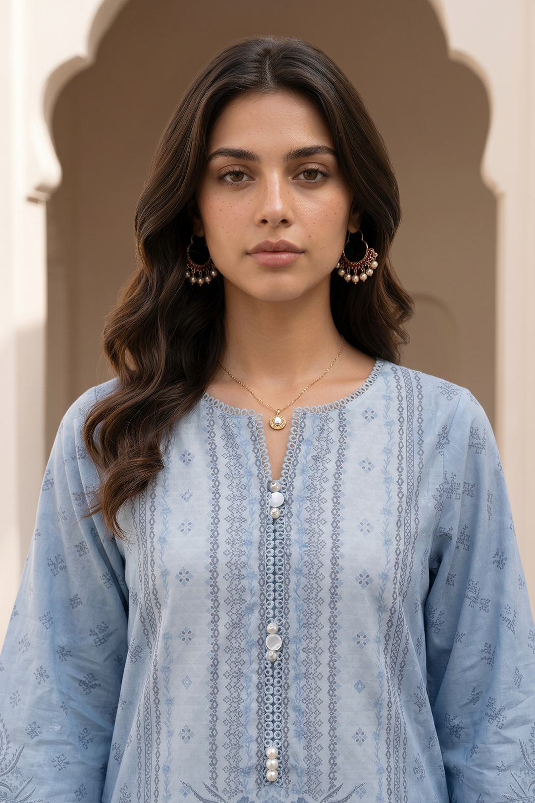 Shirt Shalwar Dupatta - 1035