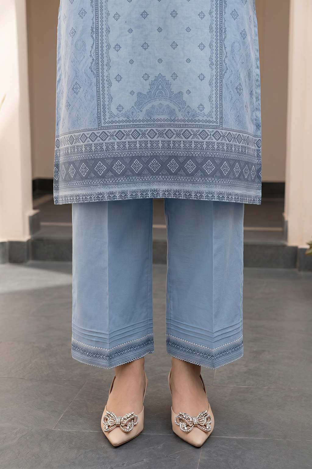 Shirt Shalwar Dupatta - 1035