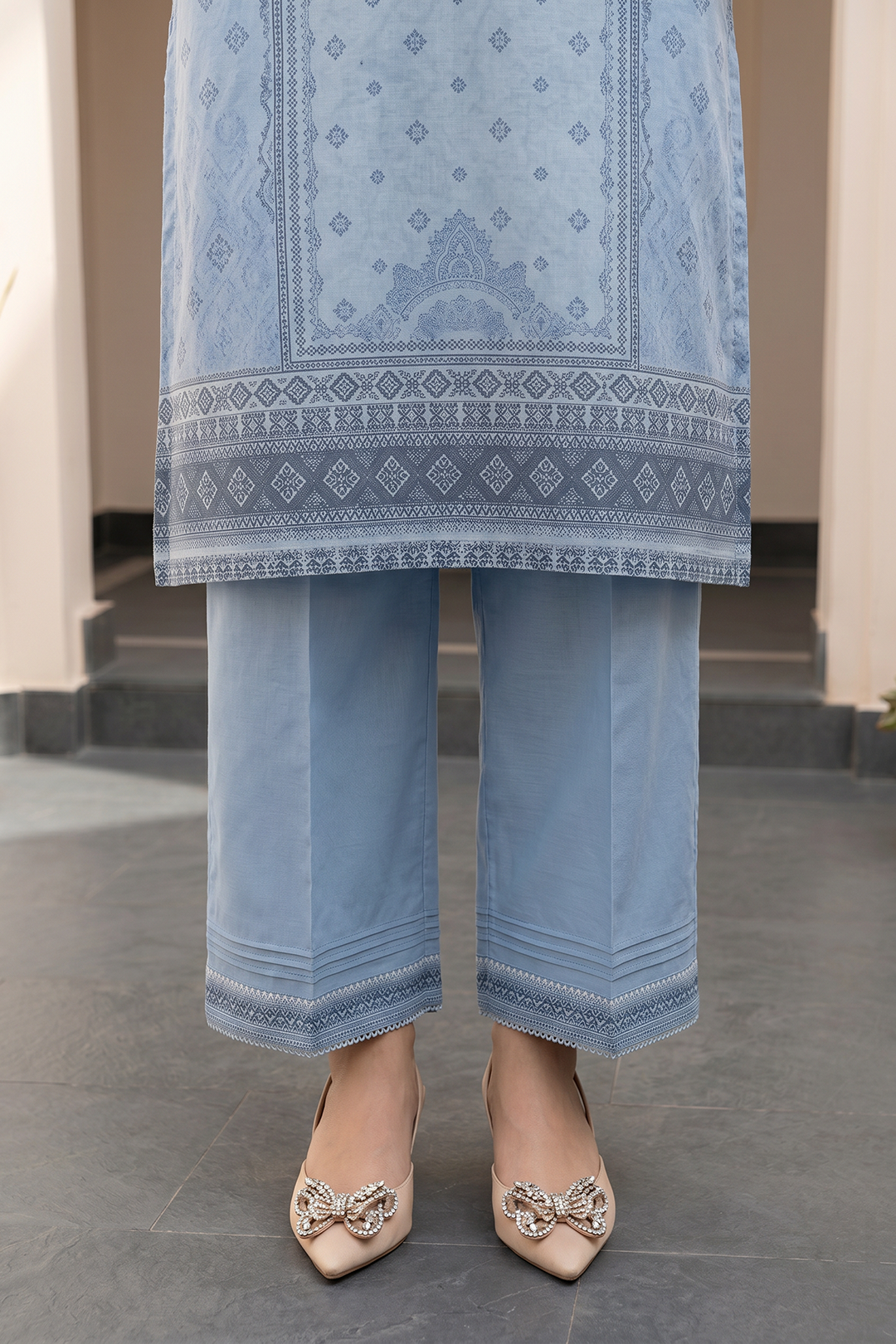 Shirt Shalwar Dupatta - 1035