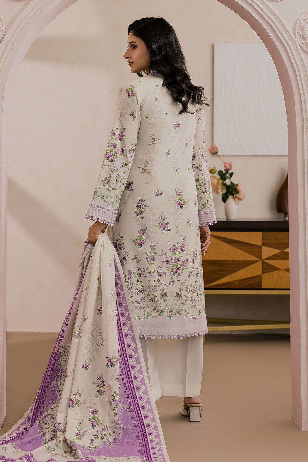 Shirt Shalwar Dupatta - 1036