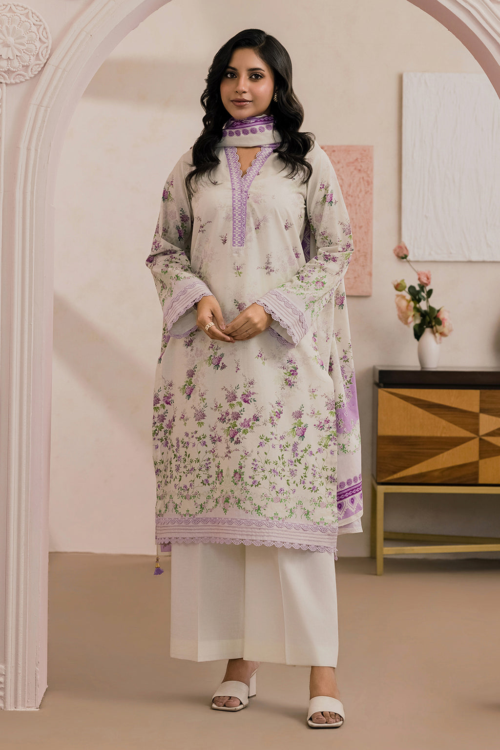 Shirt Shalwar Dupatta - 1036