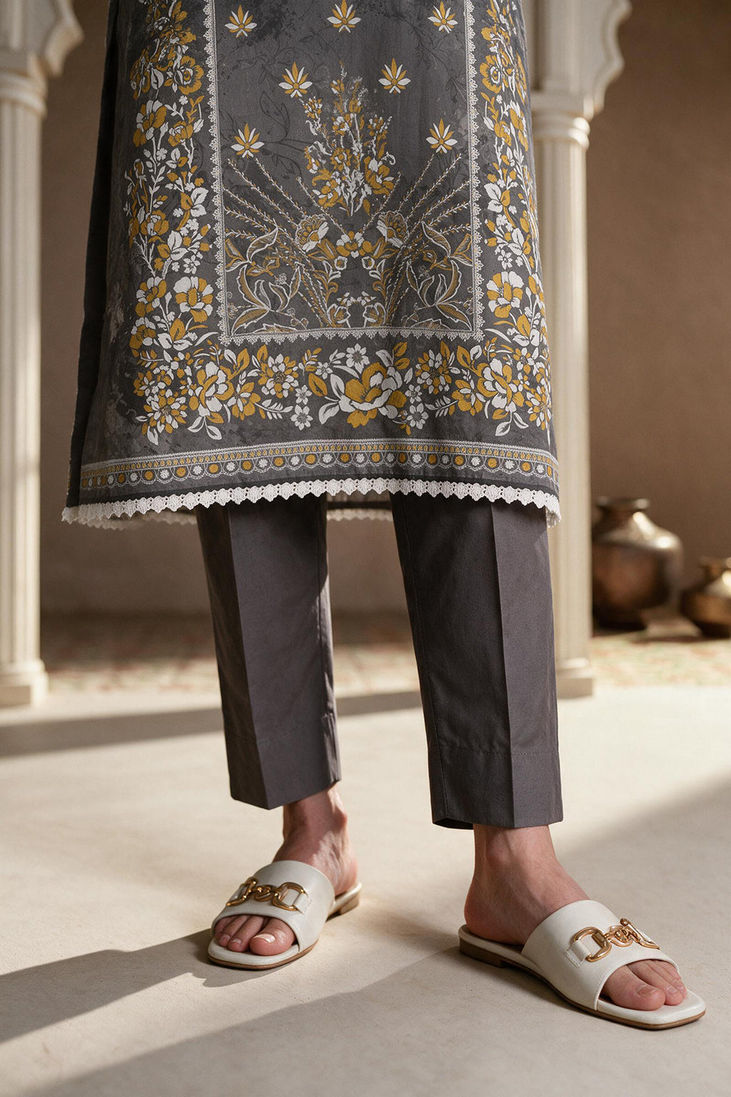 Shirt Shalwar Dupatta - 1073