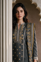 Shirt Shalwar Dupatta - 1073