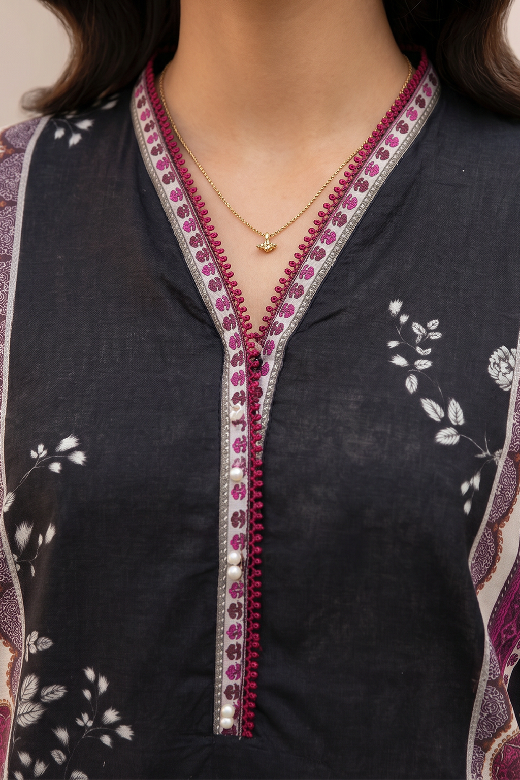 Shirt Shalwar Dupatta - 1074