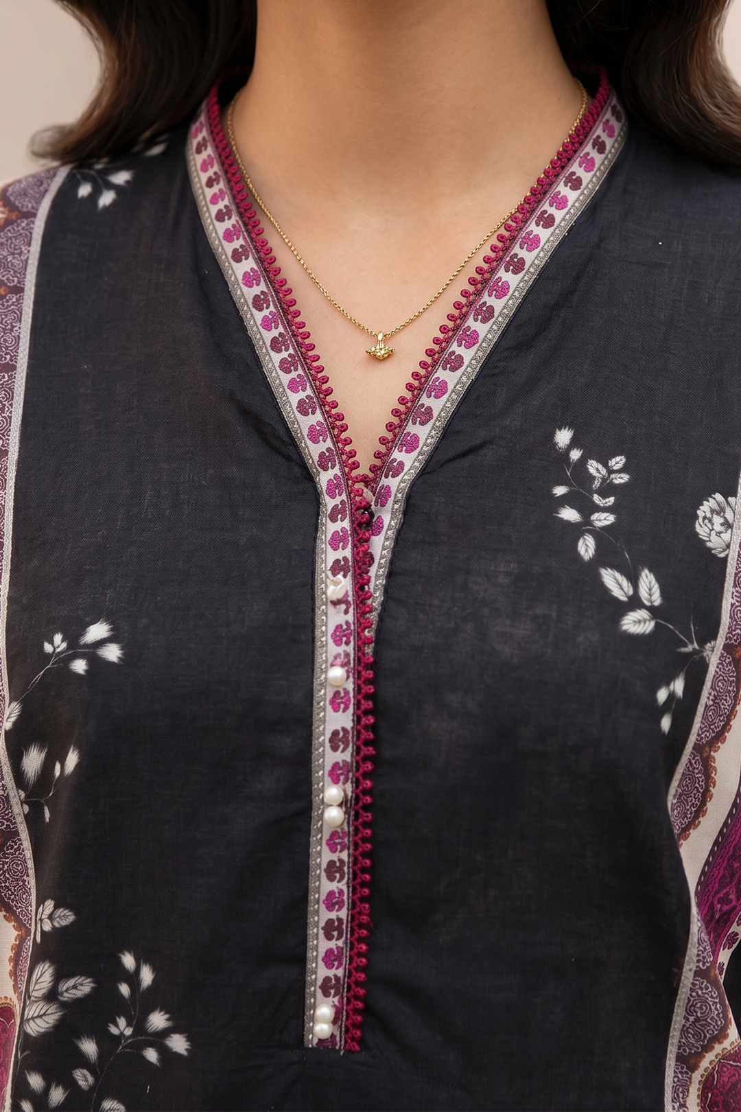 Shirt Shalwar Dupatta - 1074