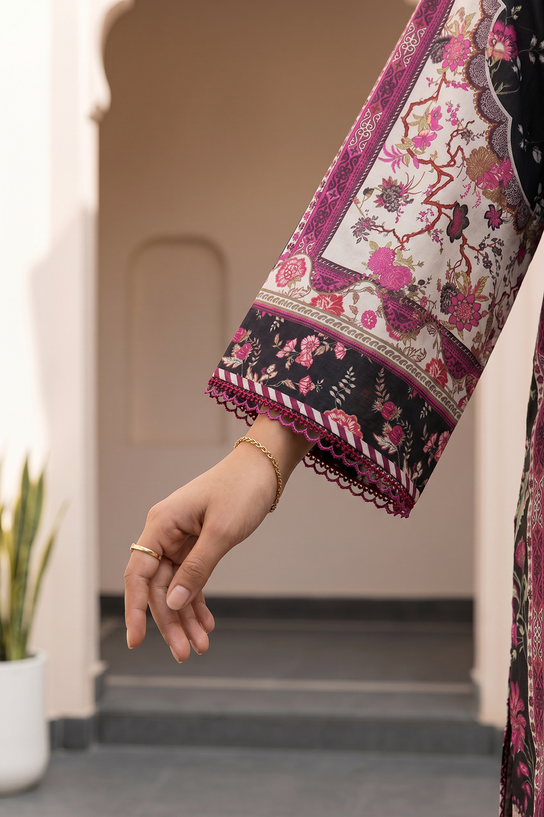 Shirt Shalwar Dupatta - 1074