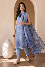 Shirt Shalwar Dupatta - 1075
