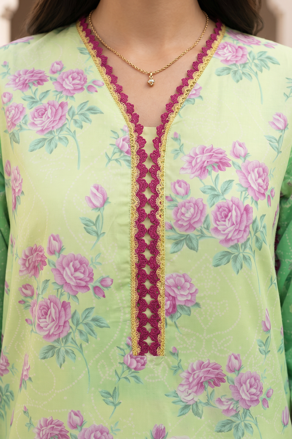 Shirt Shalwar Dupatta - 1076