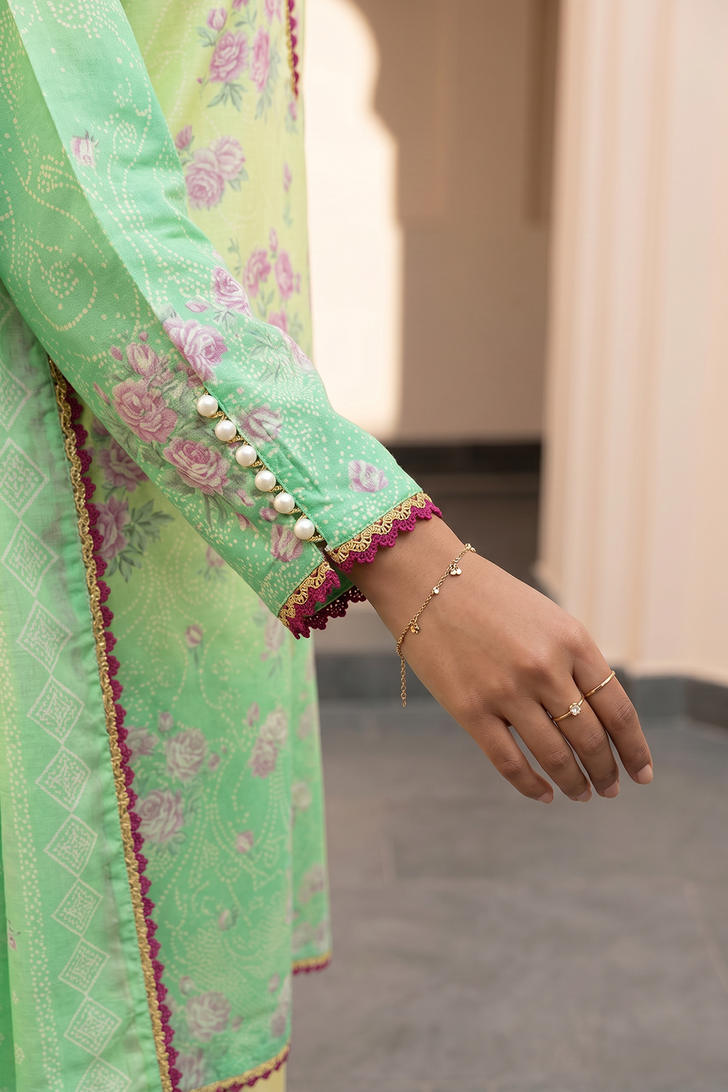 Shirt Shalwar Dupatta - 1076