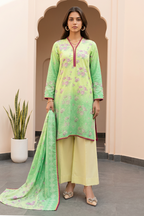 Shirt Shalwar Dupatta - 1076