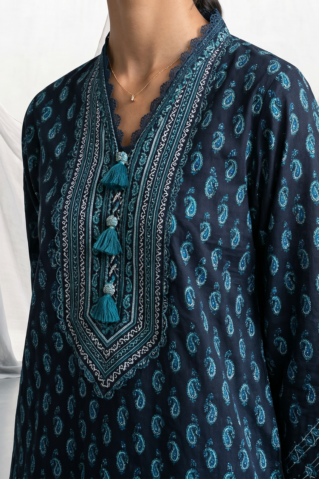 Shirt Shalwar Dupatta - 1077