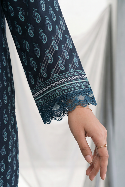 Shirt Shalwar Dupatta - 1077
