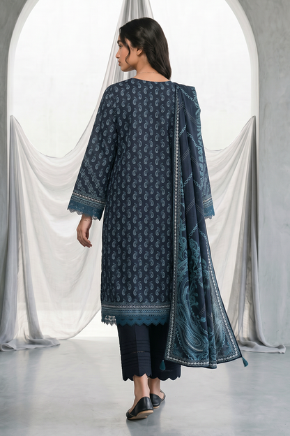 Shirt Shalwar Dupatta - 1077