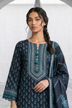 Shirt Shalwar Dupatta - 1077