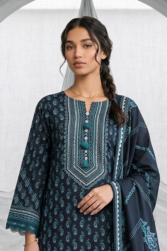 Shirt Shalwar Dupatta - 1077