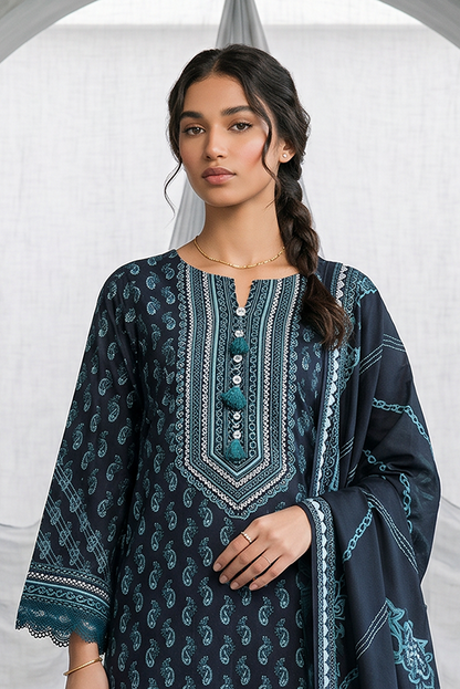 Shirt Shalwar Dupatta - 1077