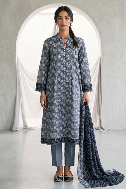 Shirt Shalwar Dupatta - 1078