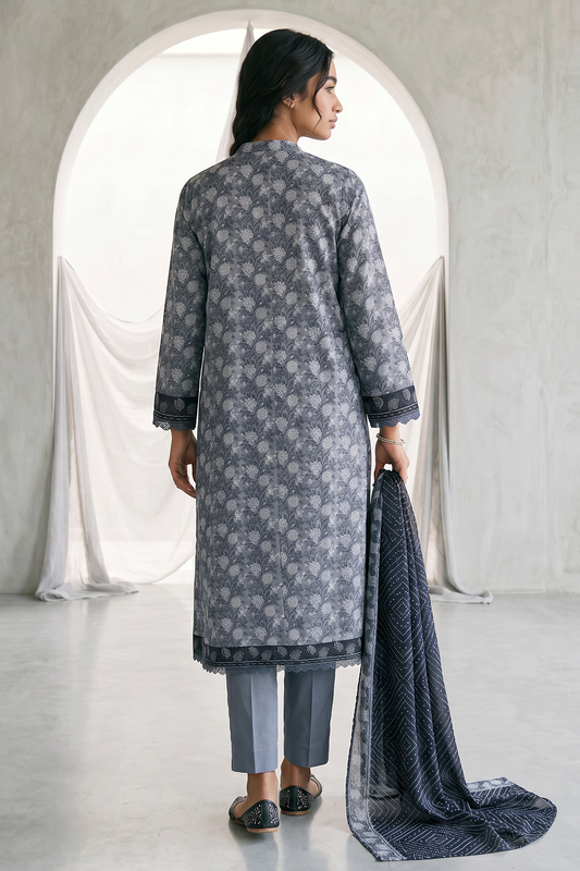 Shirt Shalwar Dupatta - 1078