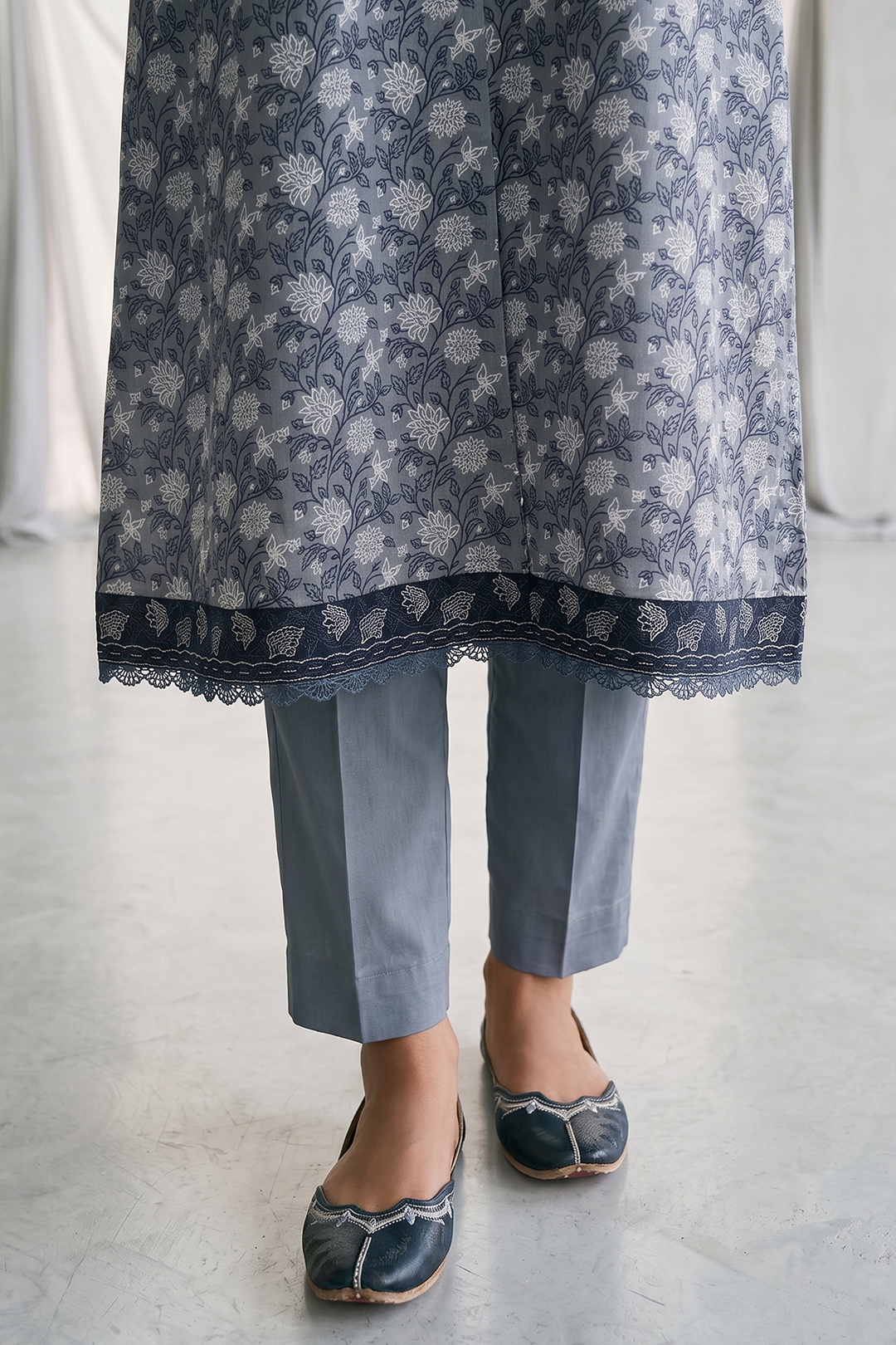 Shirt Shalwar Dupatta - 1078