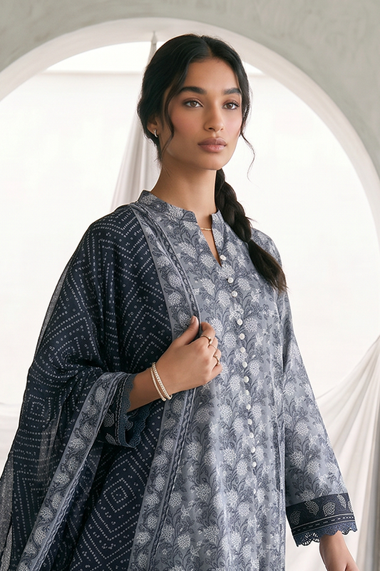 Shirt Shalwar Dupatta - 1078