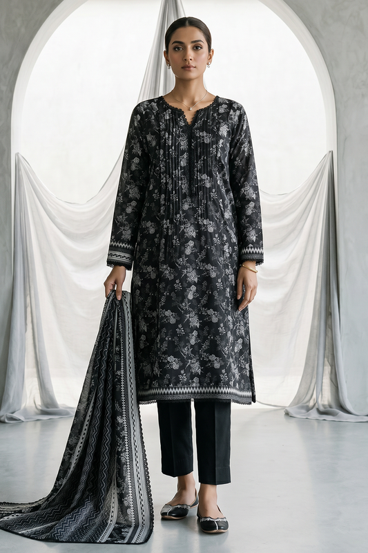 Shirt Shalwar Dupatta - 1080
