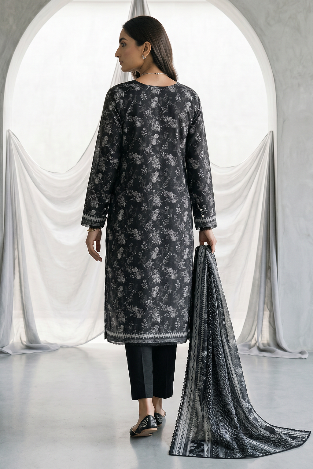 Shirt Shalwar Dupatta - 1080
