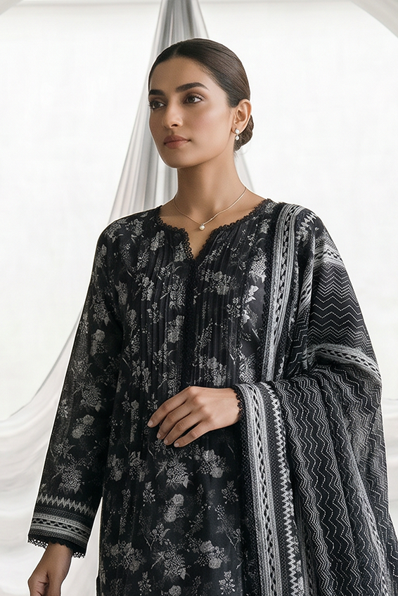 Shirt Shalwar Dupatta - 1080